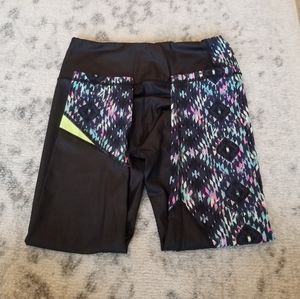 Victoria's Secret VSX Colorful Leggings Size Medium